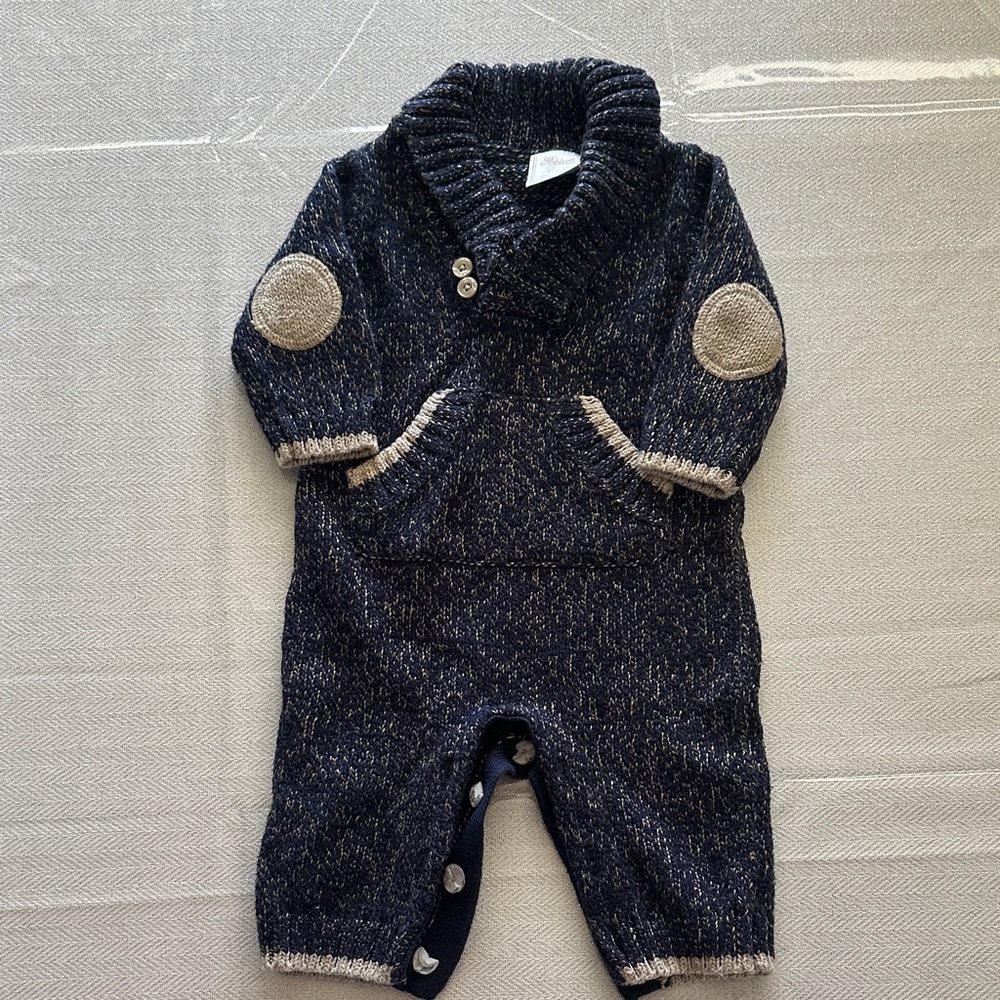 Koala Baby Boutique - boys / infant 0-3 months sweater onesie